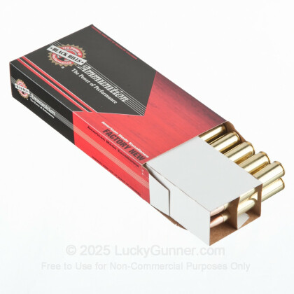 Large image of Premium 338 Lapua Magnum Ammo For Sale - 250 Grain MatchKing HPBT Ammunition in Stock by Black Hills - 20 Rounds