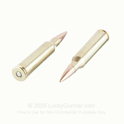 Large image of Premium 338 Lapua Magnum Ammo For Sale - 250 Grain MatchKing HPBT Ammunition in Stock by Black Hills - 20 Rounds