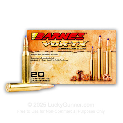 Image 2 of Barnes .25-06 Ammo