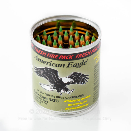 Image 3 of Federal 5.56x45mm Ammo
