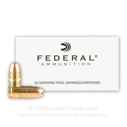 Image 2 of Federal 9mm Luger (9x19) Ammo