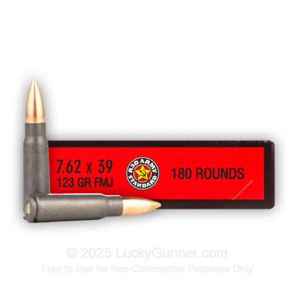 Image 1 of Red Army Standard 7.62X39 Ammo