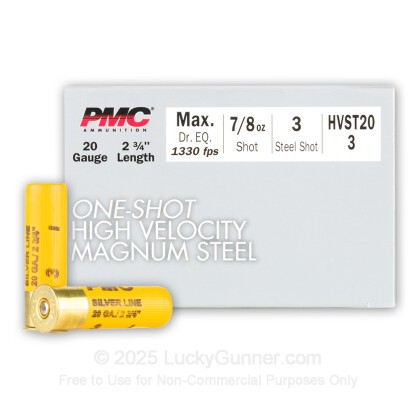 Image 1 of PMC 20 Gauge Ammo