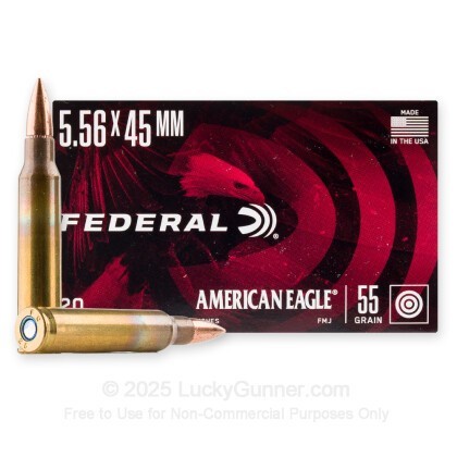 Image 2 of Federal 5.56x45mm Ammo