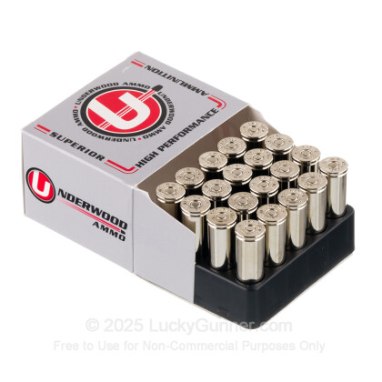 Image 3 of Underwood 454 Casull Ammo