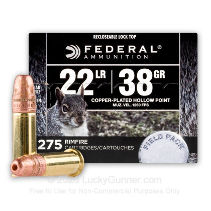 Image 2 of Federal .22 Long Rifle (LR) Ammo