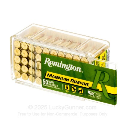 Image 3 of Remington .17 HMR Ammo