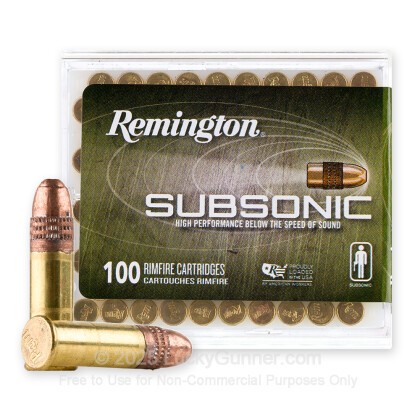 Image 2 of Remington .22 Long Rifle (LR) Ammo