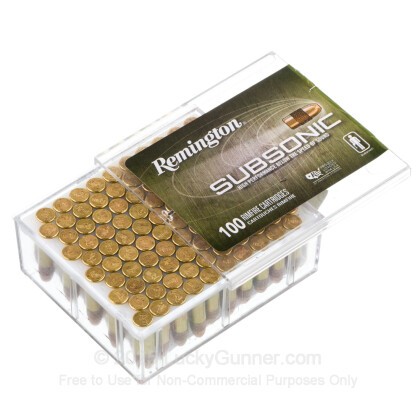 Image 3 of Remington .22 Long Rifle (LR) Ammo