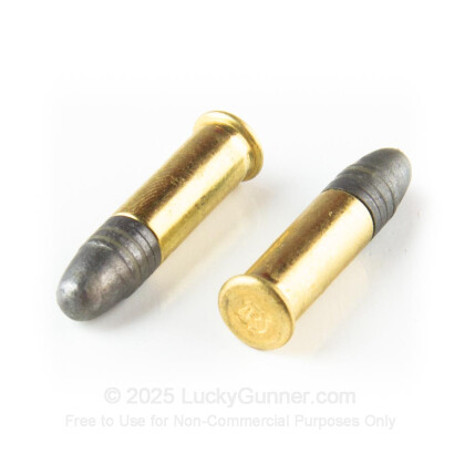 Large image of 22 LR Ammo - GECO 40gr LRN - 50 Rounds