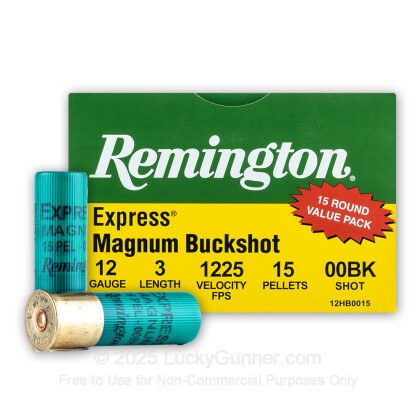 Image 1 of Remington 12 Gauge Ammo