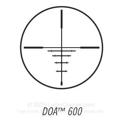 Large image of Rifle Scope For Sale - 3-9x - 40mm 853940B - DOA 600 - Black Matte Bushnell Optics Rifle Scopes in Stock
