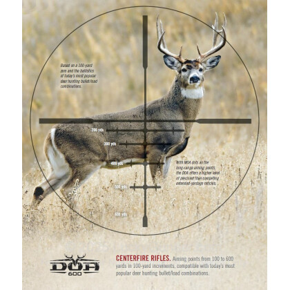 Large image of Premium Rifle Scope For Sale - 3-9x - 50mm E3950B - DOA 600 - Black Matte Bushnell Elite Rifle Scopes in Stock