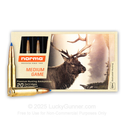 Large image of Premium 308 Ammo For Sale - 180 Grain Polymer Tip Ammunition in Stock by Norma BONDSTRIKE - 20 Rounds