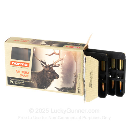 Large image of Premium 308 Ammo For Sale - 180 Grain Polymer Tip Ammunition in Stock by Norma BONDSTRIKE - 20 Rounds
