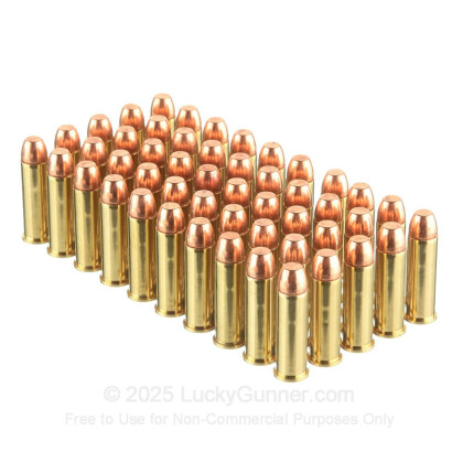 Large image of Bulk 38 Special Ammo For Sale - +P 158 Grain TMJ Ammunition in Stock by Speer Lawman - 1000 Rounds
