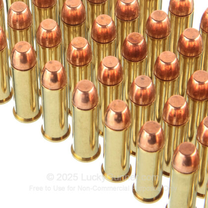 Large image of Bulk 38 Special Ammo For Sale - +P 158 Grain TMJ Ammunition in Stock by Speer Lawman - 1000 Rounds