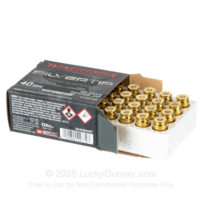 Image 3 of Winchester .40 S&W (Smith & Wesson) Ammo