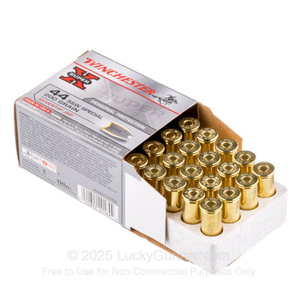 Large image of 44 S&W Special - 200 gr JHP - Winchester Silvertip Super-X Ammunition - 20 Rounds