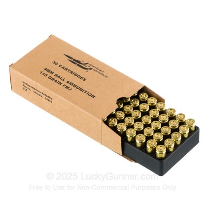 Image 3 of American Ballistics 9mm Luger (9x19) Ammo