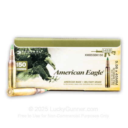 Image 2 of Federal 5.56x45mm Ammo