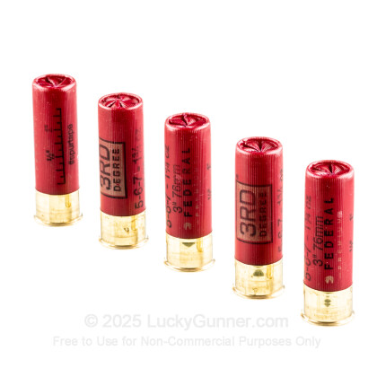Image 4 of Federal 12 Gauge Ammo