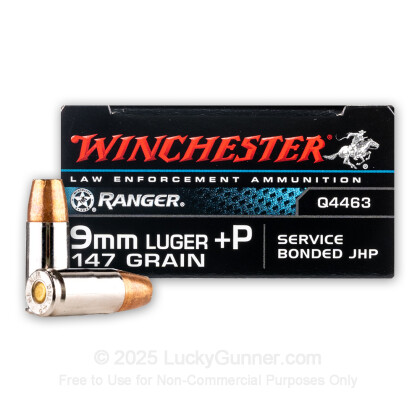 Image 1 of Winchester 9mm Luger (9x19) Ammo