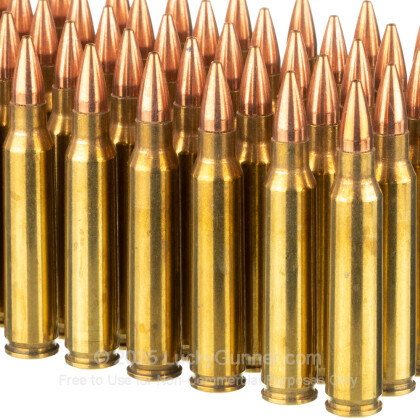 Large image of Premium 223 Rem Ammo For Sale - 52 Grain Match HP Ammunition in Stock by Black Hills - 20 Rounds
