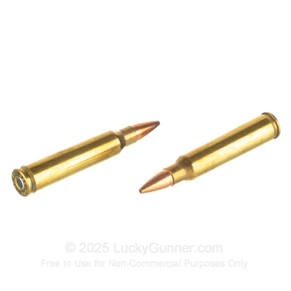 Large image of Premium 223 Rem Ammo For Sale - 52 Grain Match HP Ammunition in Stock by Black Hills - 20 Rounds