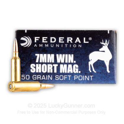 Image 1 of Federal 7mm Winchester Short Magnum Ammo