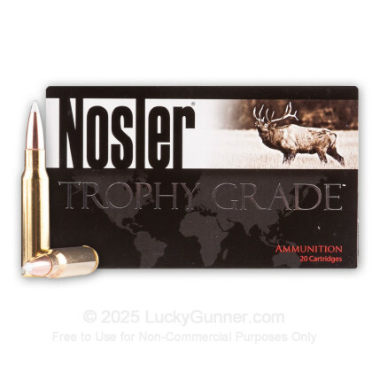 Image 2 of Nosler Ammunition .308 (7.62X51) Ammo