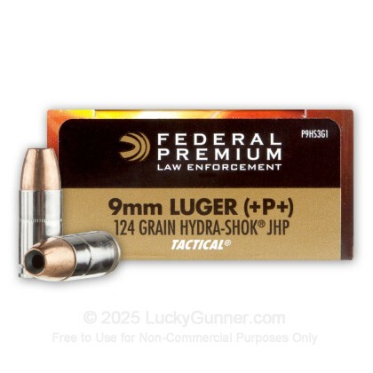 Image 1 of Federal 9mm Luger (9x19) Ammo