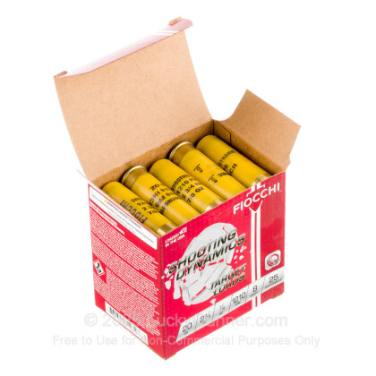 Image 3 of Fiocchi 20 Gauge Ammo