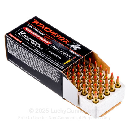 Image 3 of Winchester .17 Win Super Mag (WSM) Ammo