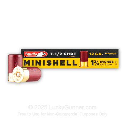 Image 2 of Aguila 12 Gauge Ammo