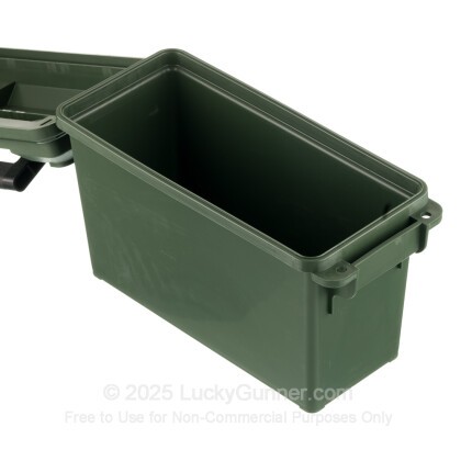 Large image of MTM Case-Gard Forest Green Brand New 30 Cal Tall Plastic Ammo Cans For Sale