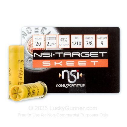 Image 1 of NobelSport 20 Gauge Ammo