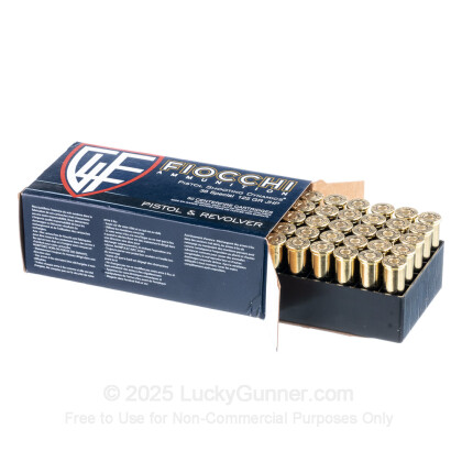 Large image of Bulk 38 Special Ammo For Sale - 125 Grain JHP Ammunition in Stock by Fiocchi - 1000 Rounds