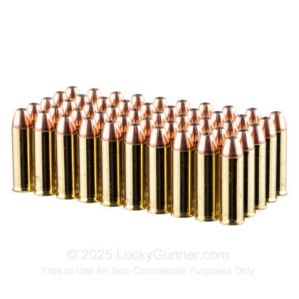 Large image of Bulk 38 Special Ammo For Sale - 125 Grain JHP Ammunition in Stock by Fiocchi - 1000 Rounds