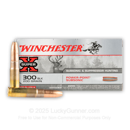 Image 2 of Winchester .300 Blackout Ammo