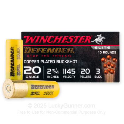 Image 2 of Winchester 20 Gauge Ammo