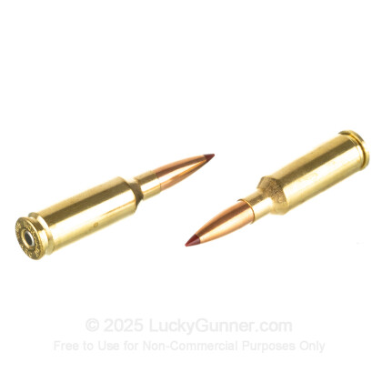 Large image of Premium 6mm ARC Ammo For Sale - 108 Grain ELD Match Ammunition in Stock by Hornady Match - 20 Rounds