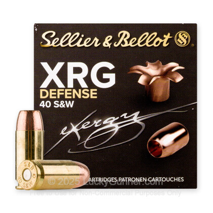 Image 2 of Sellier & Bellot .40 S&W (Smith & Wesson) Ammo