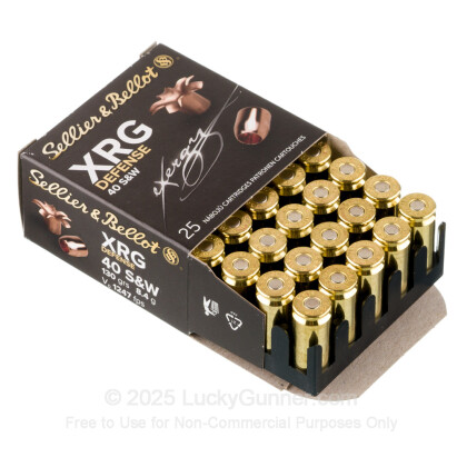 Image 3 of Sellier & Bellot .40 S&W (Smith & Wesson) Ammo