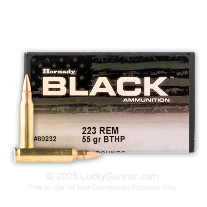Image 1 of Hornady .223 Remington Ammo
