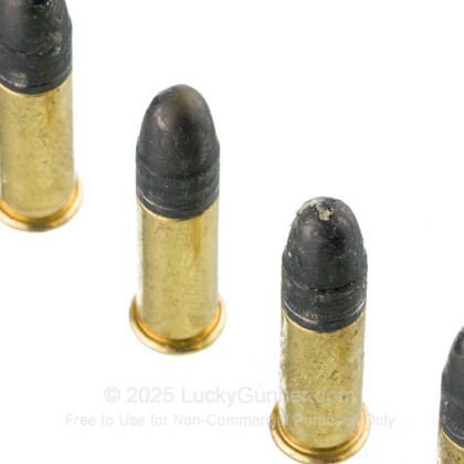 Large image of Cheap 22 LR Ammo For Sale - 40 Grain LRN Ammunition in Stock by Magtech - 500 Rounds