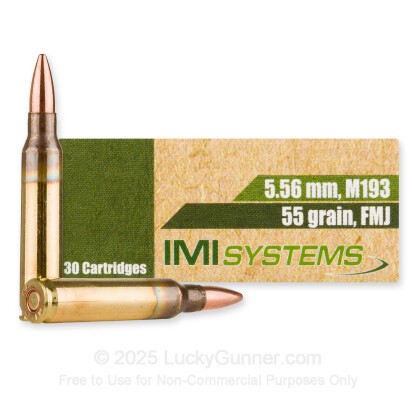 Image 1 of Israeli Military Industries 5.56x45mm Ammo