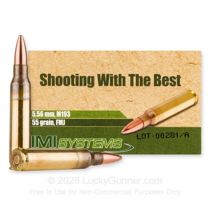 Image 2 of Israeli Military Industries 5.56x45mm Ammo