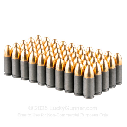 Large image of Bulk 9mm Ammo For Sale - 115 Grain FMJ Ammunition in Stock by Wolf Performance - 1000 Rounds