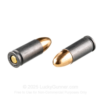 Large image of Bulk 9mm Ammo For Sale - 115 Grain FMJ Ammunition in Stock by Wolf Performance - 1000 Rounds